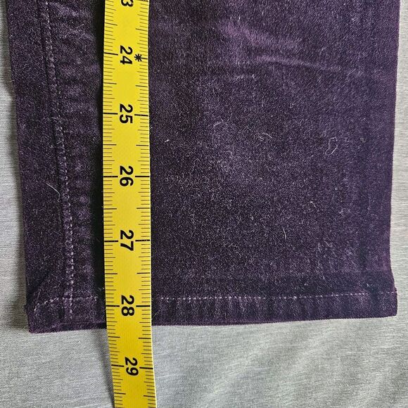 Old Navy Purple Skinny Pants - Picture 7 of 8